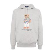 Grijze Sweater Langemouw Sweatshirt Polo Ralph Lauren , Gray , Heren