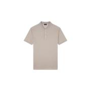 Katoenen Polo Shirt Klassieke Stijl Paul & Shark , Beige , Heren