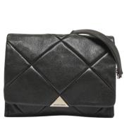 Pre-owned Fabric shoulder-bags Armani Pre-owned , Black , Dames