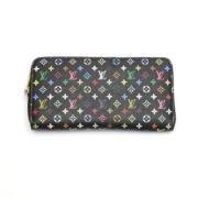 Pre-owned Canvas wallets Louis Vuitton Vintage , Multicolor , Dames