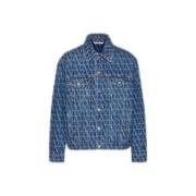 Denim Jacks Valentino Garavani , Blue , Heren