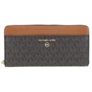 Pre-owned Canvas wallets Michael Kors Pre-owned , Multicolor , Dames