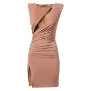 Saint-Mandrier Mini Dress MVP wardrobe , Brown , Dames