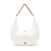 Stijlvolle Tassen Collectie Pinko , White , Dames