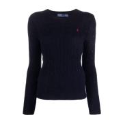 Polo Sweaters Ralph Lauren , Blue , Dames