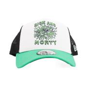 Rick and Morty Caps Collectie New Era , Multicolor , Heren