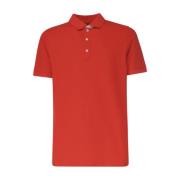 Polo Shirts Fay , Red , Heren