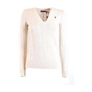 Sky Trui voor Dames Aw23 Ralph Lauren , White , Dames