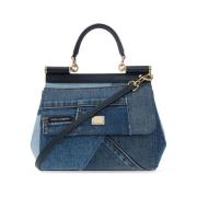 ‘Sicily’ schoudertas Dolce & Gabbana , Blue , Dames