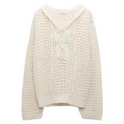 Casual O-Neck Sweater Dorothee Schumacher , Beige , Dames