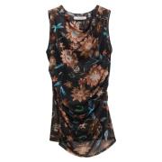 Bloemen Sheer Top Dorothee Schumacher , Multicolor , Dames