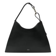 Zwarte Nuvola L Hobo Tas Furla , Black , Dames