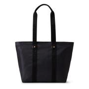 Eco Line Shopper Handbag Borbonese , Black , Dames
