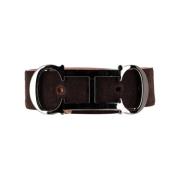 Pre-owned Cotton belts Carolina Herrera Pre-owned , Brown , Dames