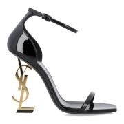 Shoes Saint Laurent , Black , Dames