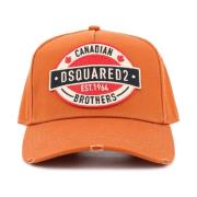 Caps Dsquared2 , Brown , Heren