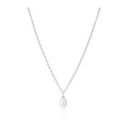 Zilveren Parelketting Padua Sif Jakobs Jewellery , Gray , Dames