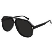 Sunglasses Gg1042S Gucci , Black , Heren