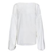 Shirts Khaite , White , Dames