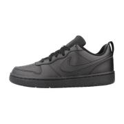 Stijlvolle Court Borough Low Recraft Sneakers Nike , Black , Dames