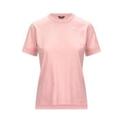 T-Shirts K-Way , Pink , Dames