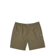 Casual Shorts Lacoste , Green , Heren