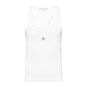 Top met applicatie Stella McCartney , White , Dames