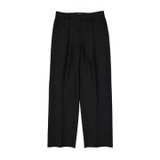 Trousers Valentino , Black , Dames