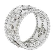 Pre-owned White Gold rings Van Cleef & Arpels Pre-owned , White , Dame...