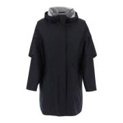 Parkas Herno , Black , Dames