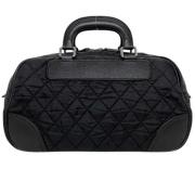 Pre-owned Fabric chanel-bags Chanel Vintage , Black , Unisex