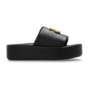 ‘Rise’ Slides Balenciaga , Black , Dames