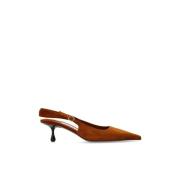 ‘Amel’ hoge hakken Jimmy Choo , Brown , Dames