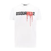 T-Shirts Dsquared2 , White , Heren