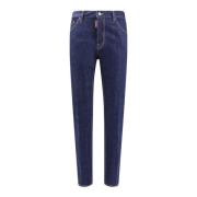 Slim-fit Jeans Dsquared2 , Blue , Heren