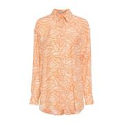 Shirts Stella McCartney , Orange , Dames