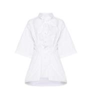 Witte Overhemden Maison Margiela , White , Dames