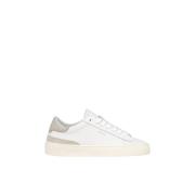 Wit-Roze Damessneakers D.a.t.e. , White , Dames