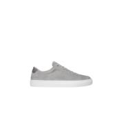 Elegant Suede Sneaker Sneaky Steve , Gray , Heren