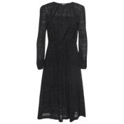 Pre-owned Fabric dresses Missoni Pre-owned , Black , Dames