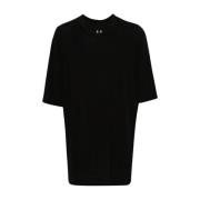 Stijlvolle HBZ T-shirt voor mannen Rick Owens , Black , Heren