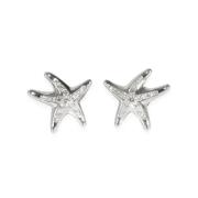 Pre-owned Silver earrings Tiffany & Co. Pre-owned , Gray , Dames