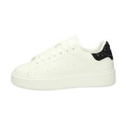 Lage Top Sneakers Crime London , White , Dames