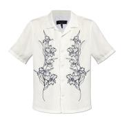 ‘Avery’ Overhemd Rag & Bone , White , Heren