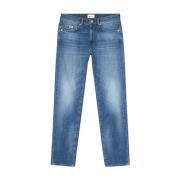 Regular Slim-fit Jeans GAS , Blue , Heren