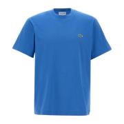 T-Shirts Lacoste , Blue , Heren