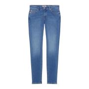 Jeans model SIV skinny low waist Marc O'Polo , Blue , Dames