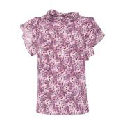 Valency Top Shirt Isabel Marant , Multicolor , Dames
