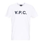 T-Shirts A.p.c. , White , Heren