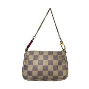 Pre-owned Leather louis-vuitton-bags Louis Vuitton Vintage , Beige , D...